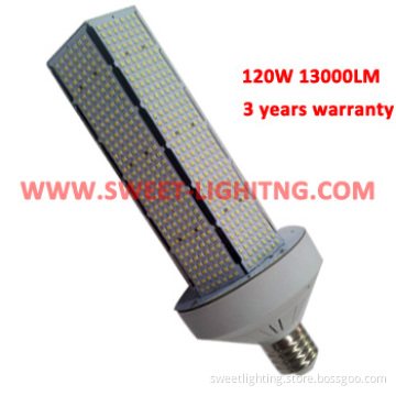 120W E40 LED Corn Lamp with 3 Years Warranty